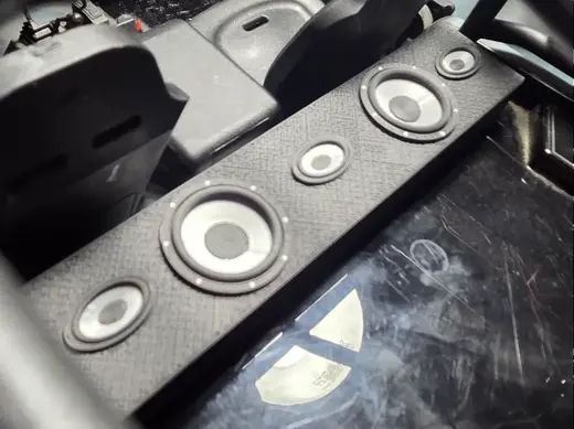 Speaker System for Axial Scx10.3 CJ7