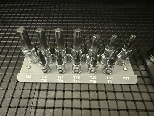 Grid10 ICON Torx Set Tray