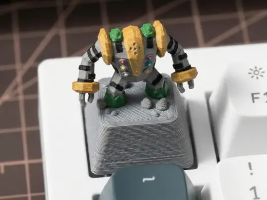 Regigigas – Pokémon Mechanical Keyboard Keycap