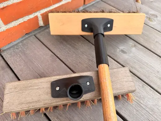 Threaded Broom Stick Mount Connector