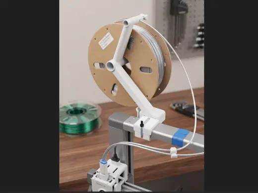 Bambu Lab A1 & A2L Sideways Spool Holder Minimal