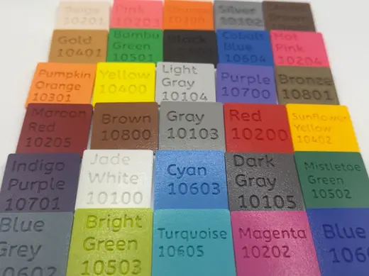 Bambu Color Spool Tags (Basic) [AMS SAFE]