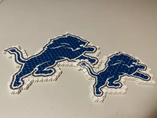 Detroit Lions Satisfying NASA Fabric