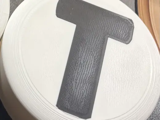 Giant Friendship Bead Letter T