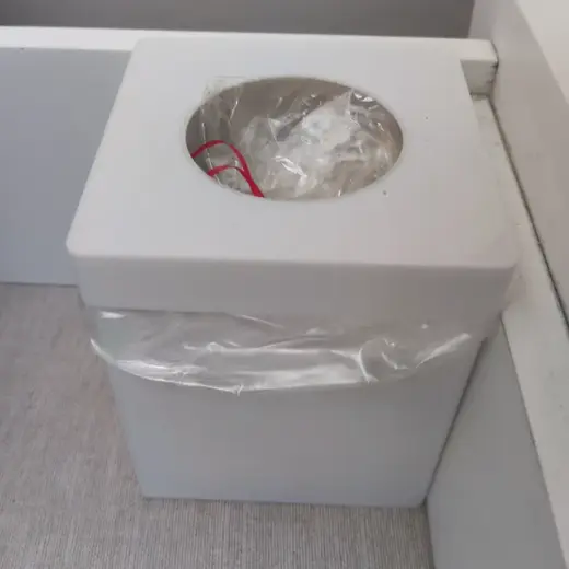 Mini trash can (97*97*100mm) - size personalized