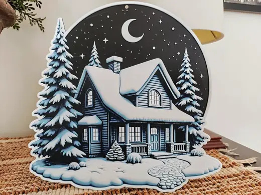 Cozy Winter Home