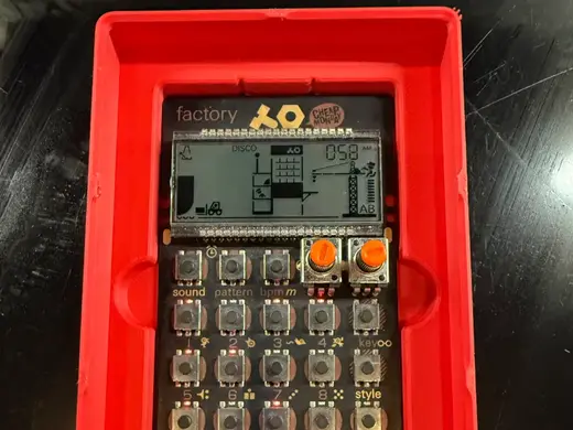 Gridfinity Teenage Engineering Pocket Operator
