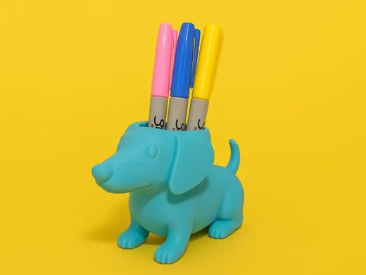 Dachshund Weenie Dog Pen Holder