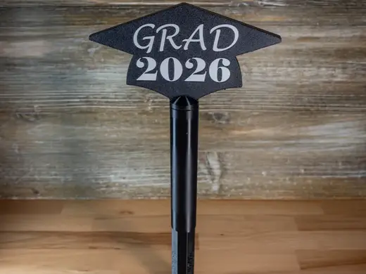 Tap to Pay Credit Card Graduation Wand