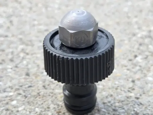Outdoor Cooling Mist Adapter with Burner Nozzle