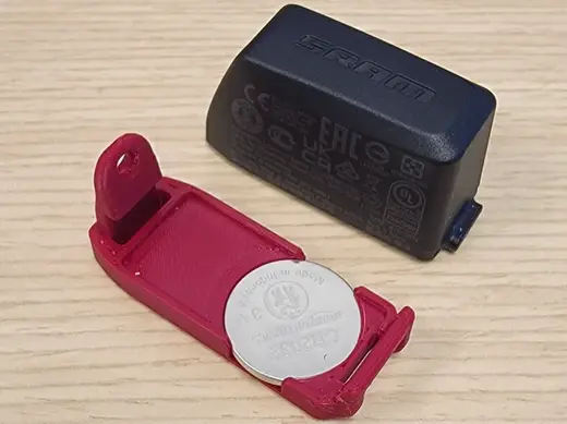 SRAM AXS Battery Cover Spare Holder