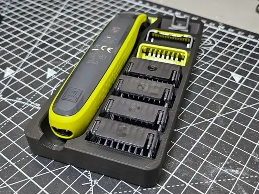 One Blade Tray w/Charging Slot