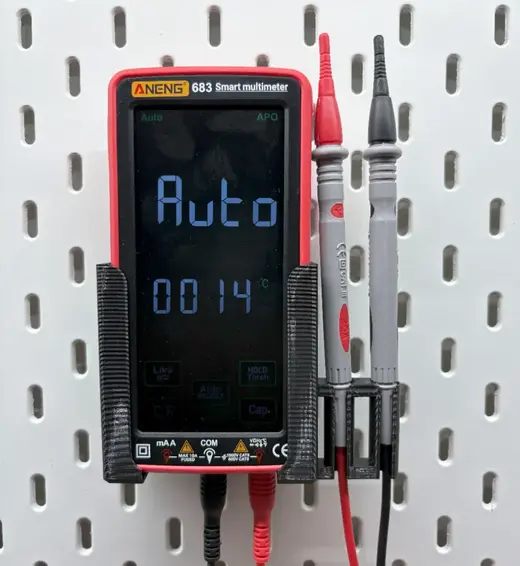 Skadis Multimeter Aneng 681, 682 y 683