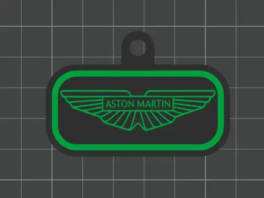 AstonMartin keychain