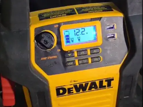 Dewalt jump pack repalcement knob