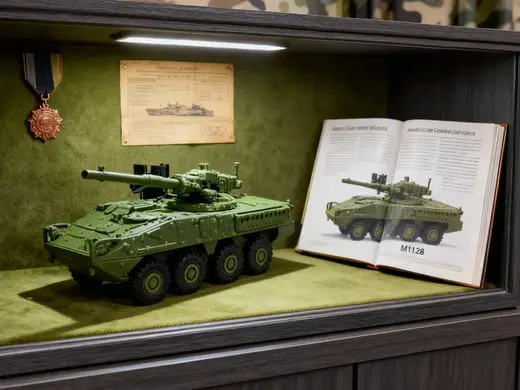 M1128斯崔克轻型坦克炮