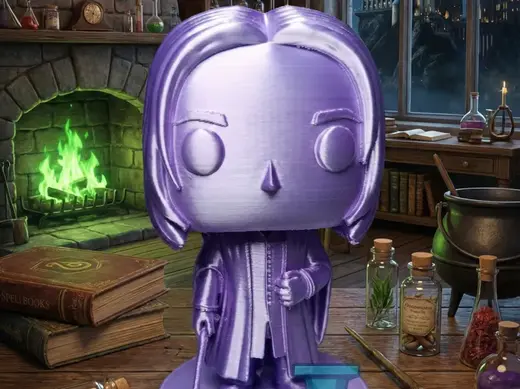 Severus Rogue chibi, maitre des potions