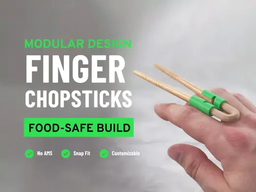 Finger Chopsticks - Modular Design