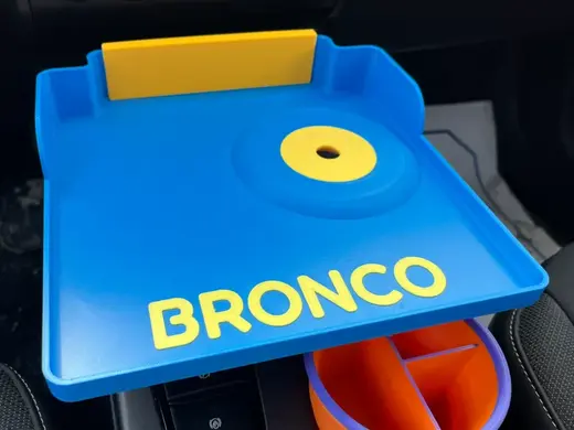 Bronco Sport Cup Holder Food Tray