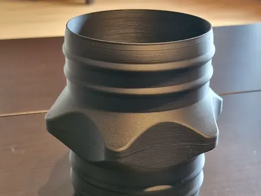 Magnetic+Twistlock Air Duct Coupling 100mm