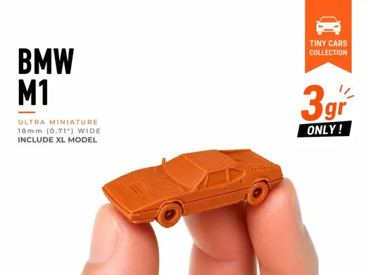 Tiny BMW M1 - Mini Cars Series