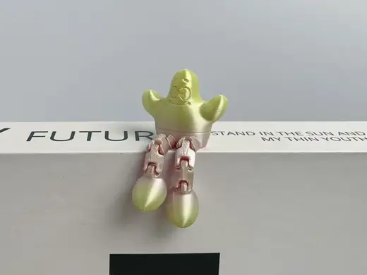 派大星可活动关节桌面助手 电脑摆件