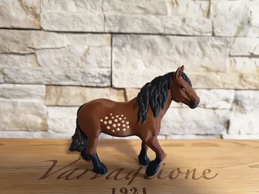 Realistic North Swedish Horse - Schleich Inspired