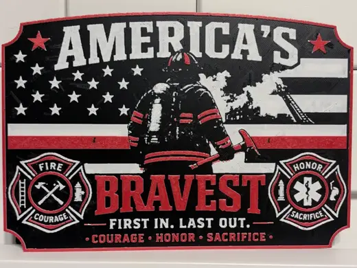 America's Bravest – First In. Last Out