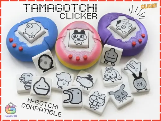 Tamagotchi Clicker - Pantallas Retro - Virtual Pet