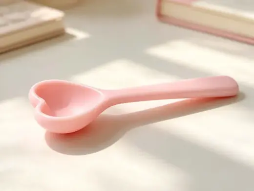 爱爱心勺子