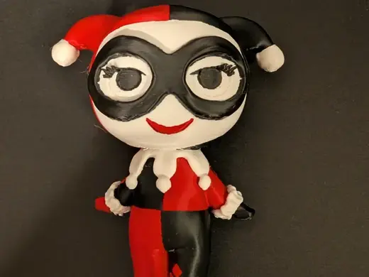 Harley Quinn Cupie Doll