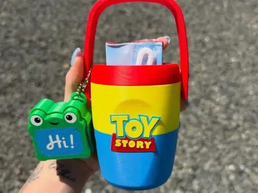 Toy Story Juice Box Koozie
