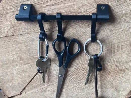 Modular Hook Rail Adjustable Storage Rack