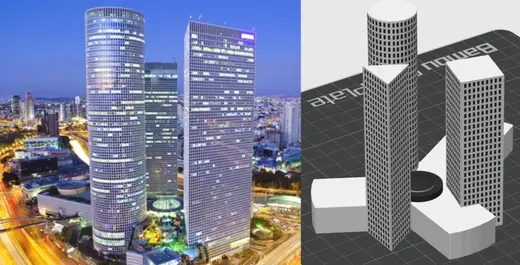Azrieli Center Israel Tel-Aviv