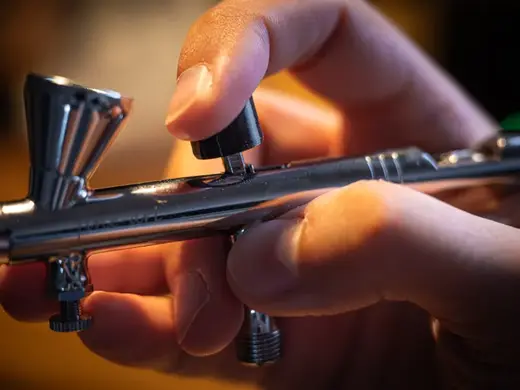 TPU airbrush aerograf trigger main lever button