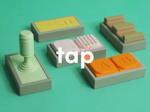 Tap | Bluetooth Dual Switch Assistive Device