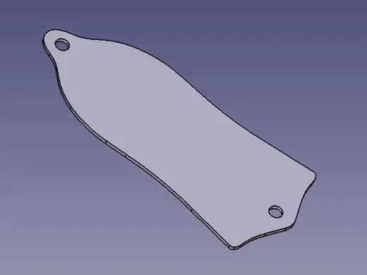 Deering Banjo Truss Rod Cover
