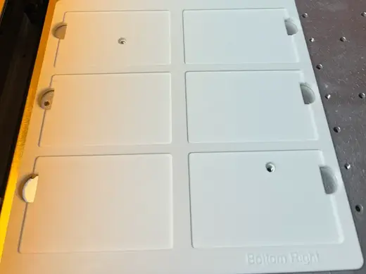 Roly Lasermatic Business Card Jig