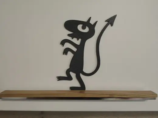 Luci 1 wallart