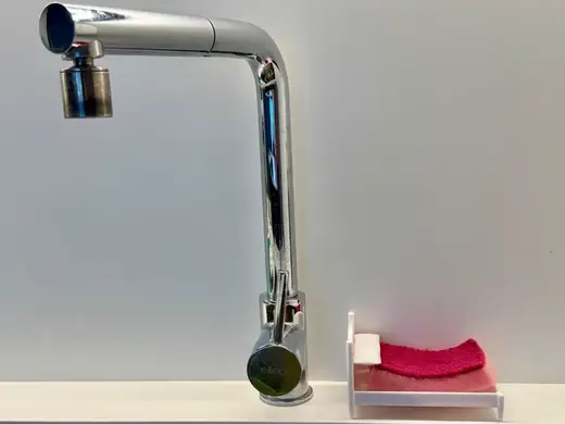 Sponge or Soap Holder - Bed