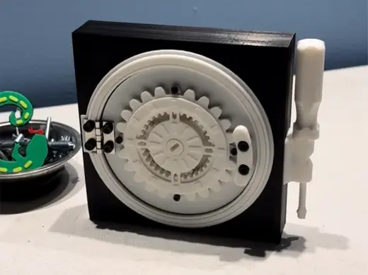 Planetary Gears Puzzle Box