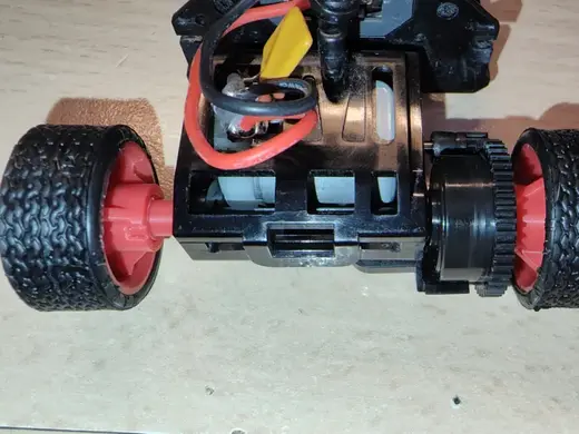 Left Rim Wheel driver + Bushing for Mini Z (Mr-04)