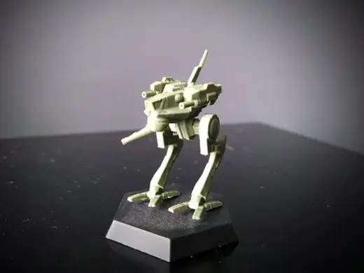 HBS Locust for Battletech LX series