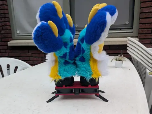 Fursuit Paw dryer V2