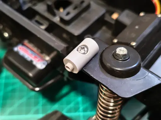 Tamiya Lunch Box Screw-On Body Mount (No Clips)
