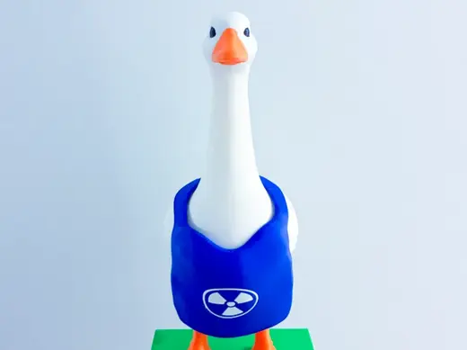 Lead Vest Desk Goose Gear