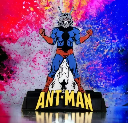 Ant-Man Comic Book Stand - CGC Graded
