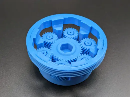 Toroidal Launcher High Torque kit - 1:2 Gear Ratio