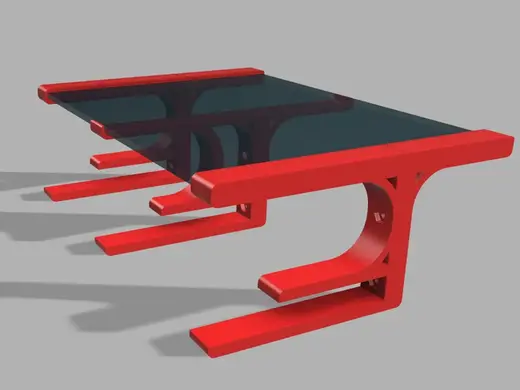 minimal monitor riser