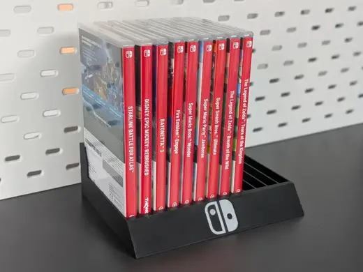 Nintendo Switch & Switch 2 Spiele Halter / Ständer